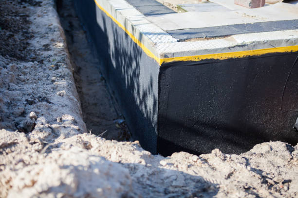 SJ Waterproofing Pros completing home waterproofing near Montague, MI
