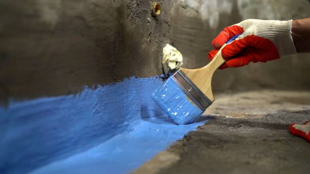 SJ Waterproofing Pros commercial waterproofing team near Montague, MI